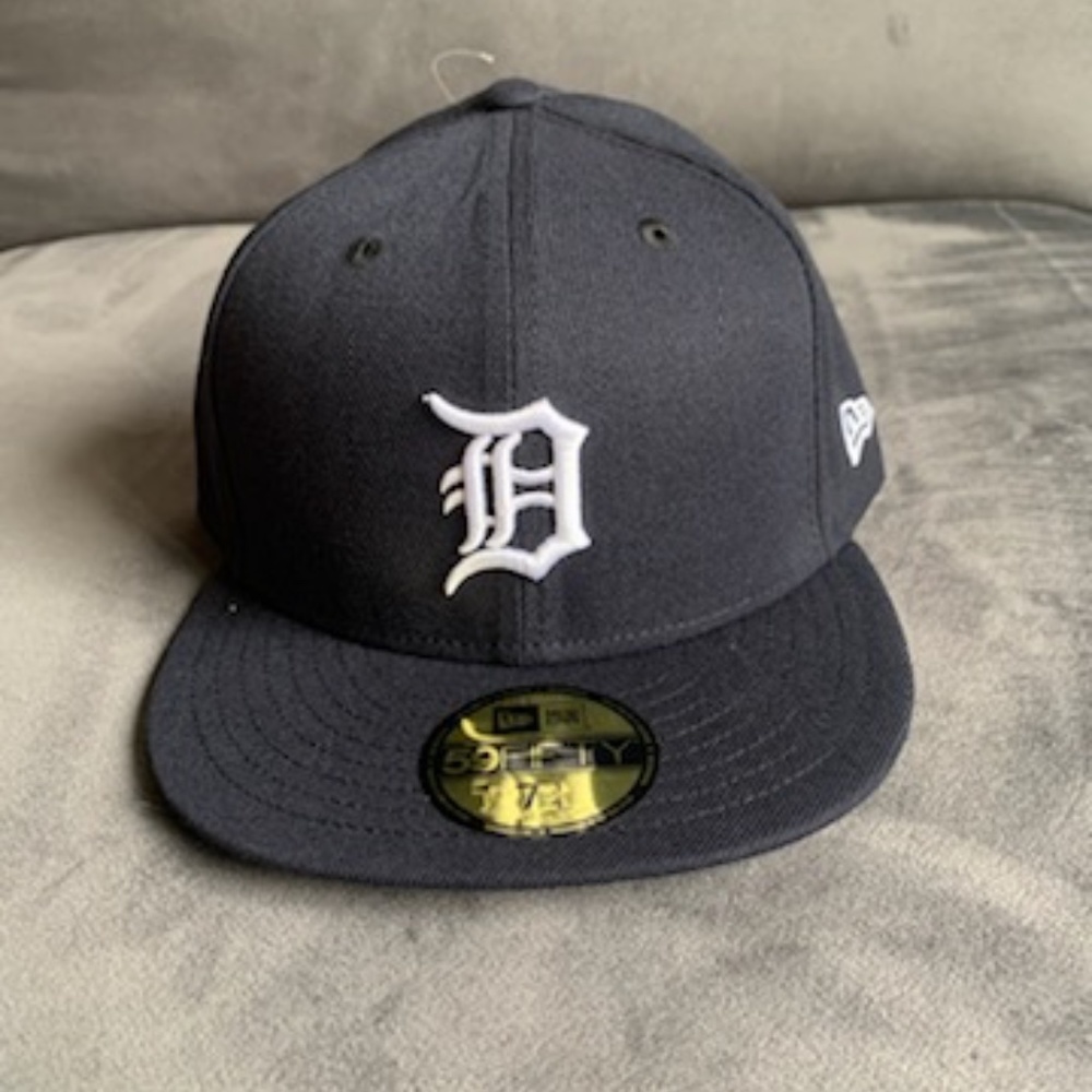Detroit Tigers New Era Fitted Hat unisex - Picture 7 of 16